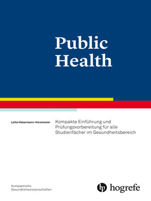 cover image of Public Health